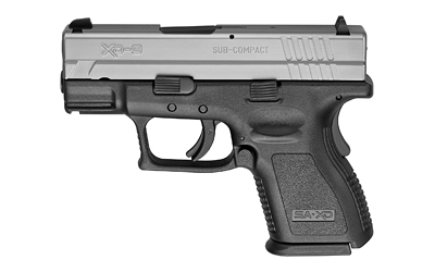 SPRGFLD XD9 9MM 3 BITONE 10RD