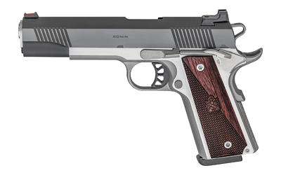 SPRGFLD 9MM RONIN 5 9RD WD TWO TONE