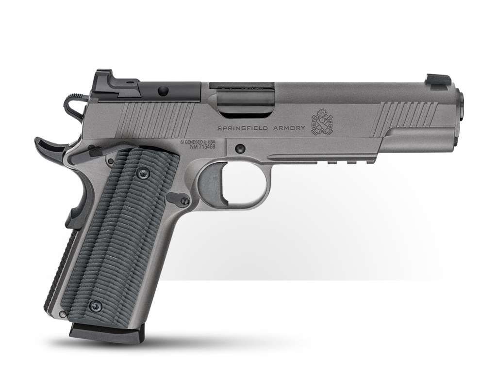 SPRINGFIELD 1911 OPERATOR 45ACP GRY 5" OR