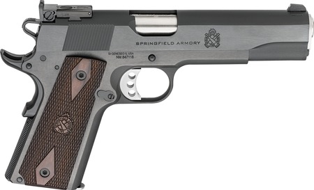 SPRINGFIELD 45 1911 GARRISON 5 7R BL