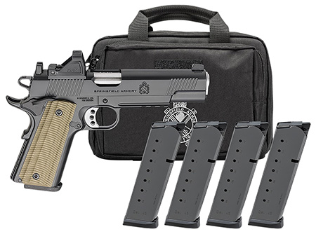 SPRINGFIELD 1911 OPERATOR AOS GEAR PAC 9MM