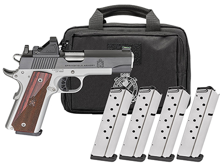 SPRINGFIELD 1911 RONIN AOS GEAR PAC 9MM
