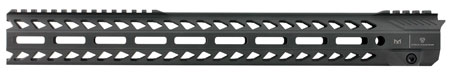 STRIKE RAIL MLOK 17" BLK