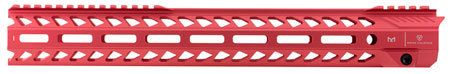 STRIKE RAIL MLOK 15.5" RED