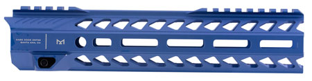 STRIKE RAIL MLOK 10" BLU