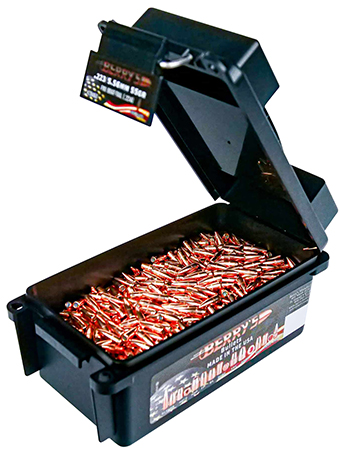 BERRYS 556 .223 62GR FMJ 1500