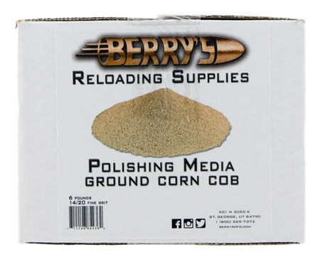 BERRYS CORN MEDIA 14/20 GRIT 6LB