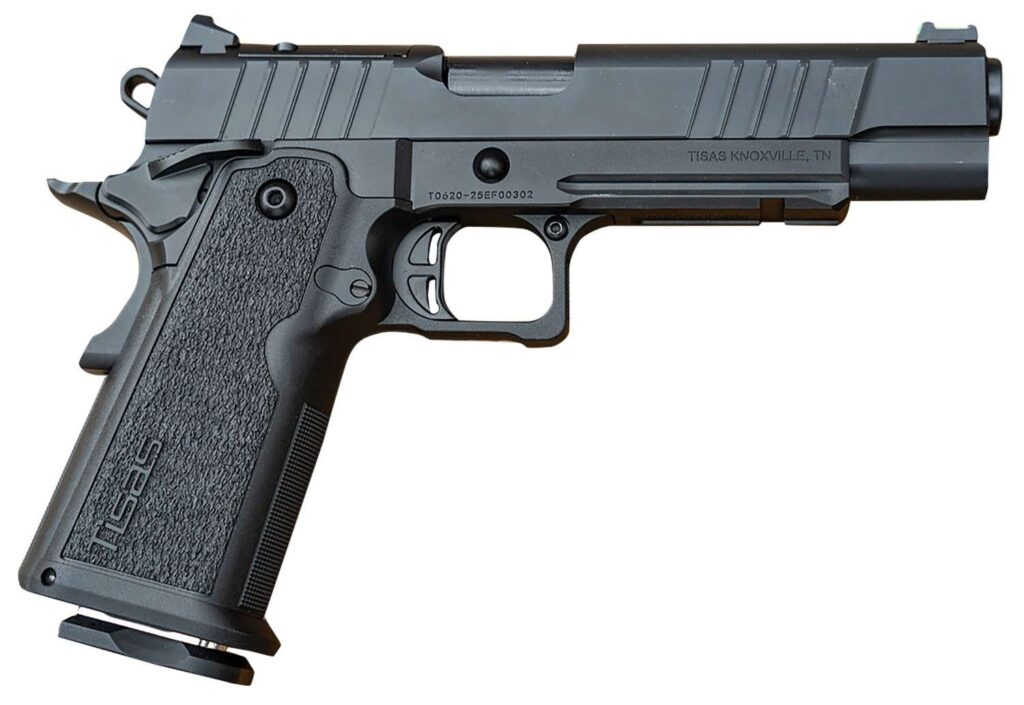TISAS 1911DS BR9CF DUTY OR 9MM 15+1
