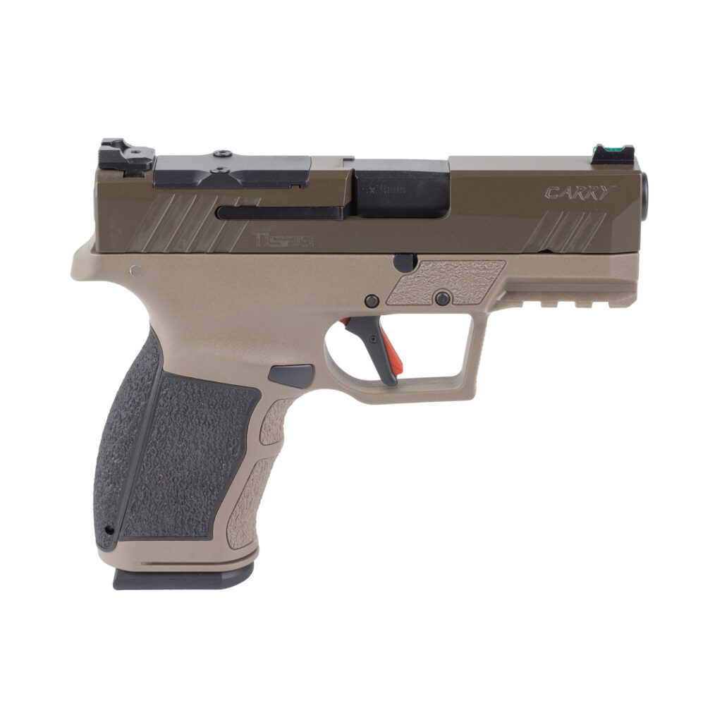 TISAS PX 9 9MM FDE 3.5" 15+1