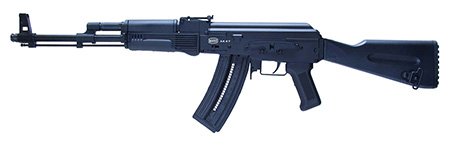 BLS AK47 407.00.24 22LR 24+1 BLK SYN