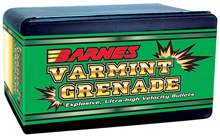BARNES BULLETS .224 50 VRM GRND 100