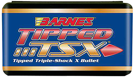 BARNES BULLETS .284 120 TPD TSX BT 50