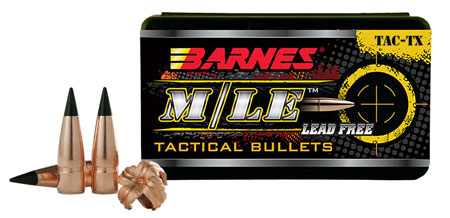 BARNES BULLETS .308 120 TAC TX FB 50