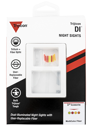 TRIJICON DI NIGHT SIGHT MULTICOLOR FIBER REPLMT