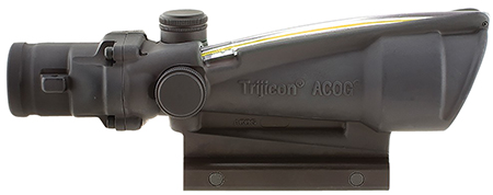 TRIJICON TA11F A 3.5X35 223 FLATTOP AMBER
