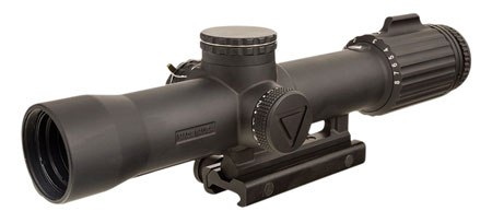 TRIJICON VC18C 1 8X28 CROSSHAIR MRAD W/MNT