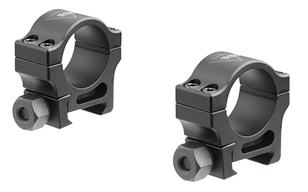 TRIJICON TR100 1IN STD RINGS ALUM