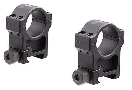 TRIJICON TR101 1IN E HI RINGS ALUM