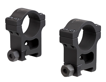 TRIJICON TR106 30MM E HI RINGS ALUM