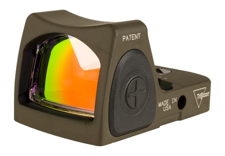 TRIJICON 3.25 MOA RED RMR ADJ LED CK ODG