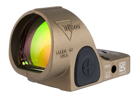 TRIJICON SRO3 C 5 MOA COY