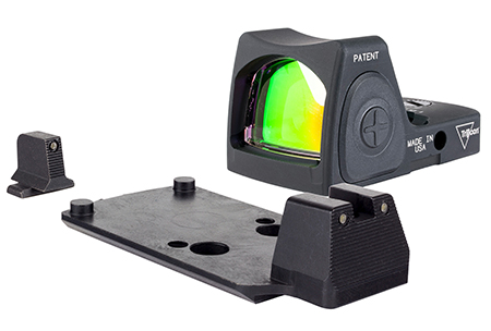 TRIJICON RM06 TYPE2 M17/18 MNT INTEG BRGHT/TFF