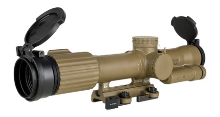 TRIJICON VCOG 1 8X28 RED MRAD CIRCLE FDE