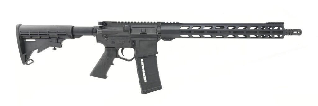 WISE ARMS WA 15B 350LEG BLACK 18"