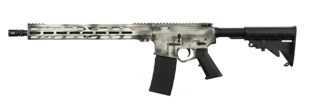 WISE ARMS WA 15B 5.56MM WHITE/GRY BW 16"