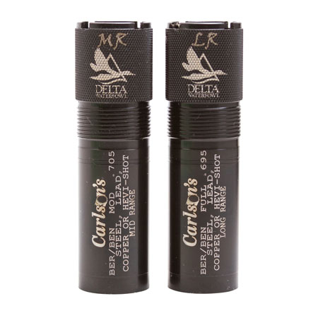 CARLSONS 0 DELTA WF BER/BEN MOBIL 2PK MR/LR 12G