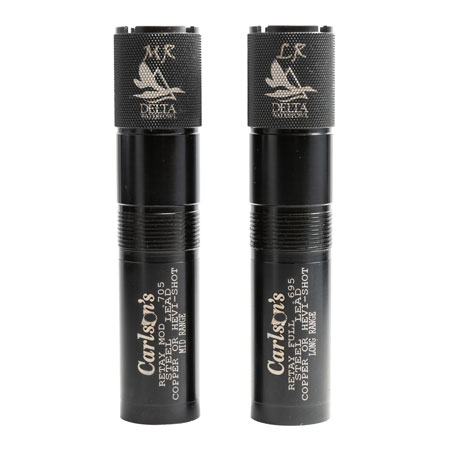 CARLSONS 0 DELTA WF RETAY 2PK MR/LR 12G