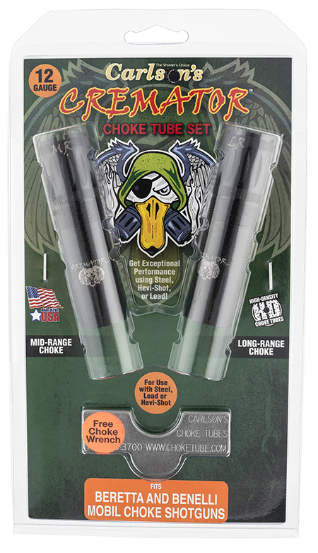 CARLSONS CREMATOR NP BER/BEN 2PK MR/LR 12G