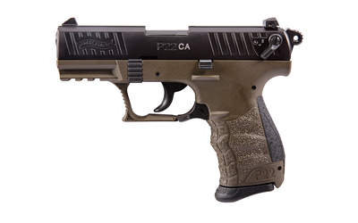 WAL P22 22LR 3.4 10RD MIL GREEN CA