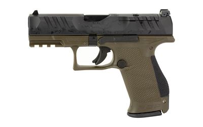 WAL PDP CMPCT 9MM 4 15RD GRN OP RDY