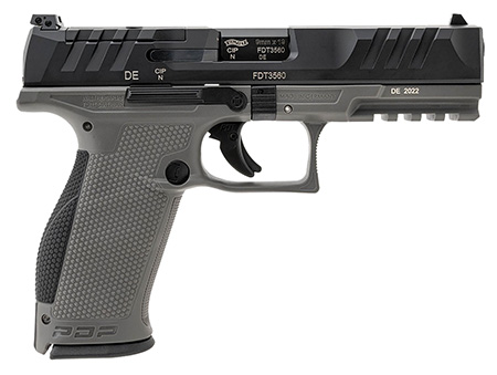 WALTHER ARMS PDP OPTIC READY 9MM