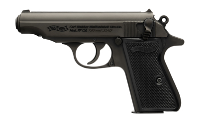 WAL PP 32ACP 3.9 8RD BLK