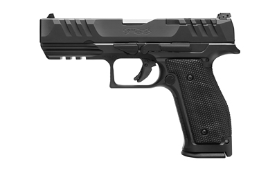 WAL PDP 9MM 4.5 STL FRAME 10RD BLK