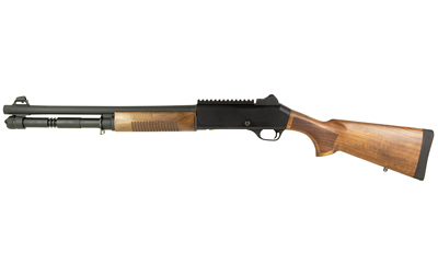 MAC 1014 WOOD 12GA 18.5 5RD BLK