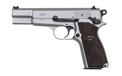 INGLIS P 35 B 9MM 4.7 15RD NICKEL