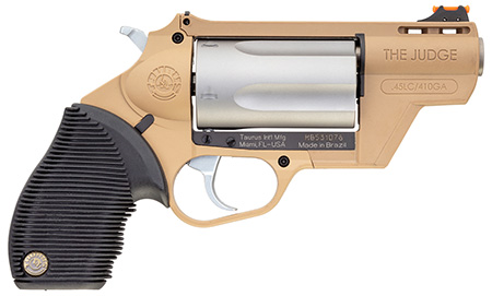 TAURUS JUDGE PUBLIC DEFENDER 45 LONG COLT 7 5RD 2 441029FDE