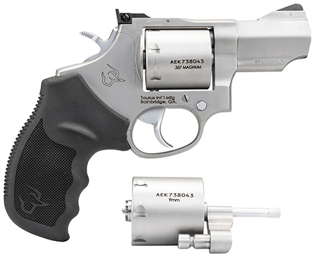 TAURUS 692 357 MAG/38 SPECIAL +P/9MM 2 7RD 692029