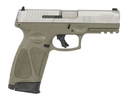 TAURUS G3 9MM OG/SS 4.0 BL 1X15 1X17