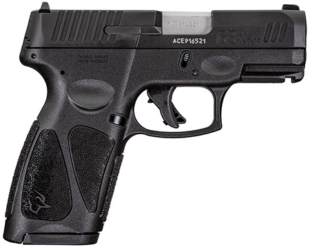 TAURUS G3X 9MM 3.2 15RD BLK AS