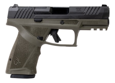 TAURUS TX9 TX 9MM COMPACT 4" 2X15 OD/BLK