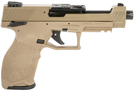 TAURUS TX22 COMPETITION 22 LR 16+1 1 TX22C15UF CK