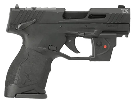 TAURUS TX22C W/LASER 22 LR