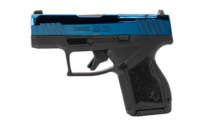 TAURUS GX4 9MM 3 13RD PVD BLUE
