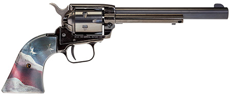HERITAGE MFG ROUGH RIDER US FLAG 2 22LR 6.50 6RD RR22B6US02