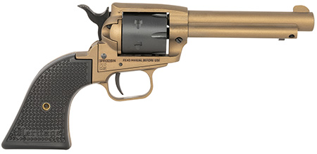 HERITAGE MFG ROUGH RIDER 22LR 4.75 6RD SRR22A4