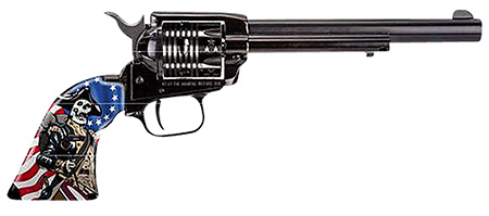 HERITAGE MFG ROUGH RIDER INDEPENDENCE DAY 22LR 6.50 6RD RR22B6ECSS